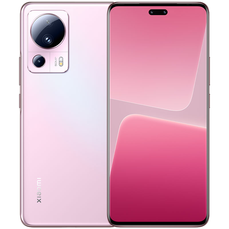 Custodia GOKEN Per Xiaomi 13 Lite (Mi 13 Lite) - Cover Flip In PU Pelle Con Portafoglio, 3 Slot Carte E Portamonete, Supporto Stand E Chiusura Magnetica - Colore Rosso