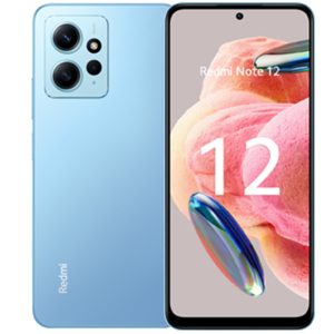Xiaomi Redmi Note 12 Azul Mobile Store Ecuador