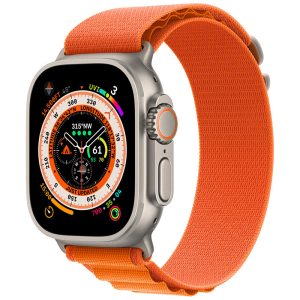 Apple Watch Ultra Orange Alpine Loop Mobile Store Ecuador