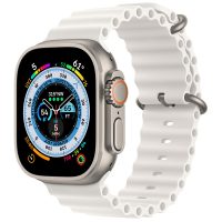 Apple Watch Ultra White Ocean Band Mobile Store Ecuador