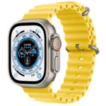 Apple Watch Ultra Yellow Ocean Band Mobile Store Ecuador