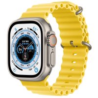 Apple Watch Ultra Yellow Ocean Band Mobile Store Ecuador