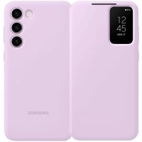 Case Smart View Wallet para Galaxy S23 Plus Lavanda Mobile Store Ecuador
