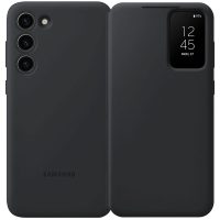 Case Smart View Wallet para Galaxy S23 Plus Negro Mobile Store Ecuador