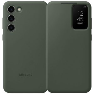Case Smart View Wallet para Galaxy S23 Plus Verde Mobile Store Ecuador