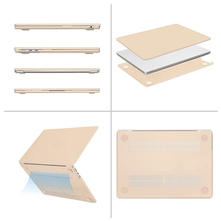 Case mosiso para MacBook Air 13.6" Mobile Store Ecuador