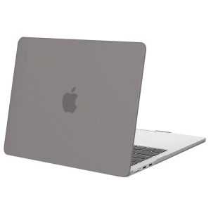 Case mosiso para MacBook Air 13.6 Gris Mobile Store Ecuador