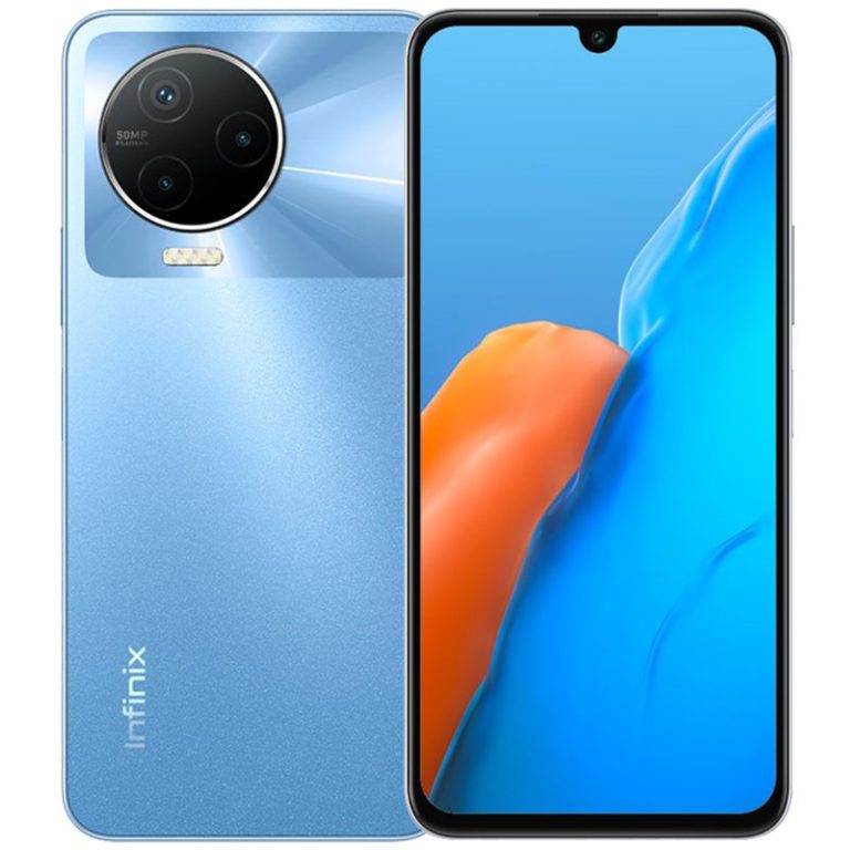 Infinix NOTE 12 2023 Azul Mobile Store Ecuador