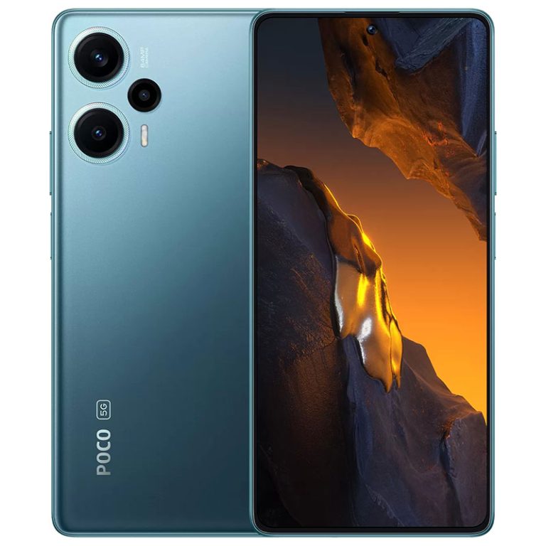 Xiaomi POCO F5 5G Azul Mobile Store Ecuador