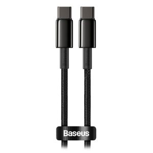 Cable Baseus USB-C a USB-C de 100 W Mobile Store Ecuador