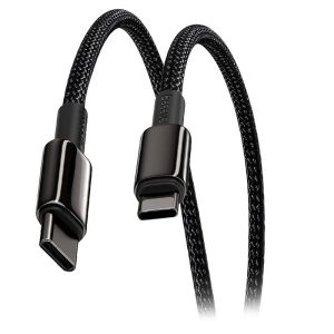 Cable Baseus USB-C a USB-C de 100 W Mobile Store Ecuador1