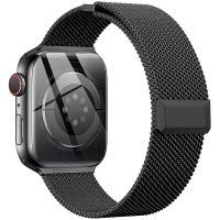 Correa EPULY Compatible con Apple Watch Negro Mobile Store Ecuador