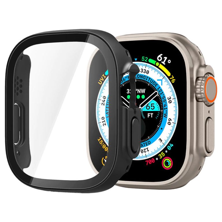 Case Spigen Thin Fit 360 para Apple Watch Ultra 49mm Mobile Store Ecuador