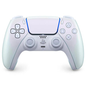 Control Inalámbrico DualSense para PS5 Original Chroma Pearl Mobile Store Ecuador