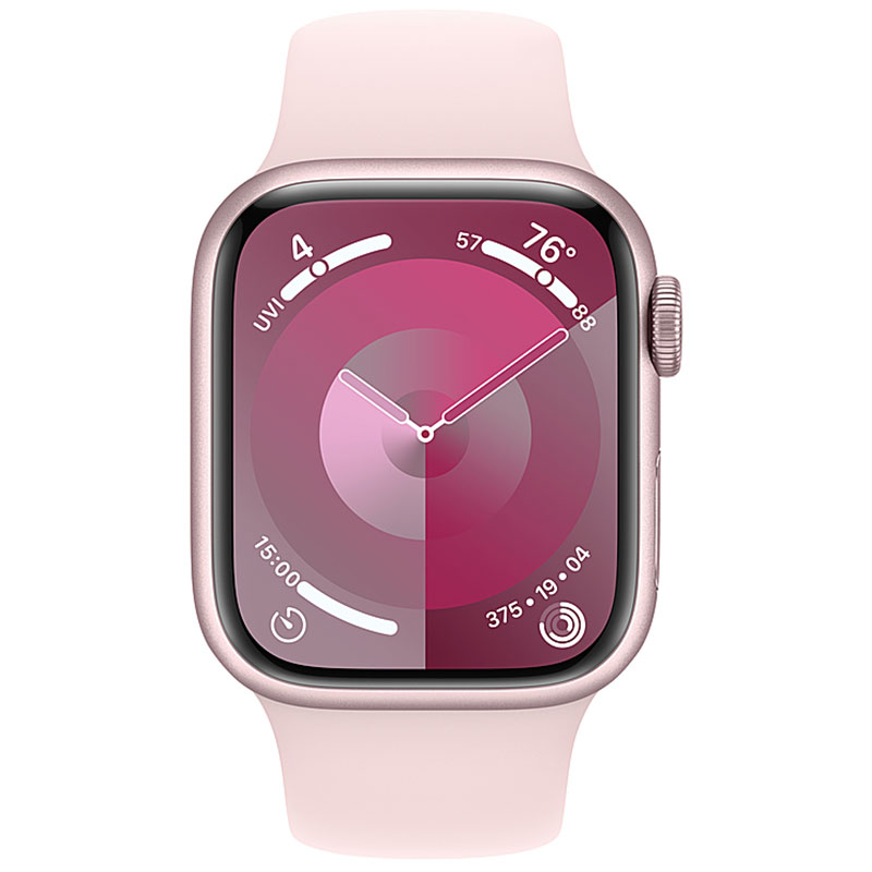 Apple Watch Series 9 Pink Sport Band Mobile Store Ecuador
