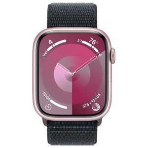 Apple Watch Series 9 Pink Sport Loop Midnight Mobile Store Ecuador