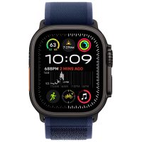 Apple Watch Ultra 2 Black Ti Blue Trail Loop Mobile Store Ecuador