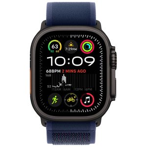 Apple Watch Ultra 2 Black Ti Blue Trail Loop Mobile Store Ecuador