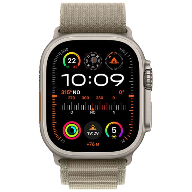 Apple Watch Ultra 2 Olive Alpine Loop M Mobile Store Ecuador