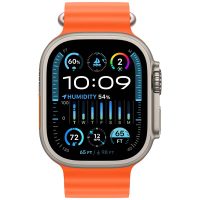 Apple Watch Ultra 2 Orange Ocean Band Mobile Store Ecuador