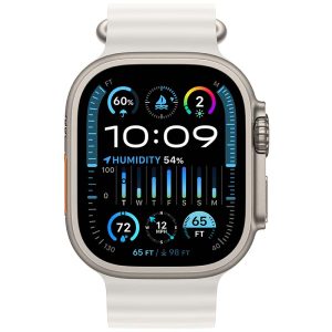 Apple Watch Ultra 2 White Ocean Band Mobile Store Ecuador