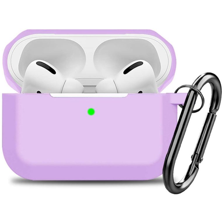 Case Doboli para Airpods Pro 2019 Lavanda Mobile Store Ecuador