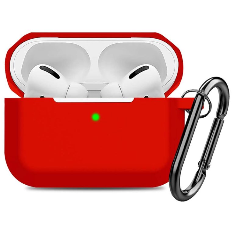 Case Doboli para Airpods Pro 2019 Rojo Mobile Store Ecuador