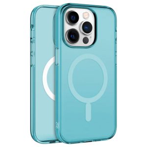 Case Nimbus9 Stratus para iPhone 15 Pro y Pro Max con MagSafe Blue Mobile Store Ecuador