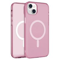 Case Nimbus9 Stratus para iPhone 15 y 15 Plus con MagSafe Pink Mobile Store Ecuador