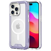 Case ZIZO ION para iPhone 15 Pro y Pro Max con MagSafe Purple Mobile Store Ecuador