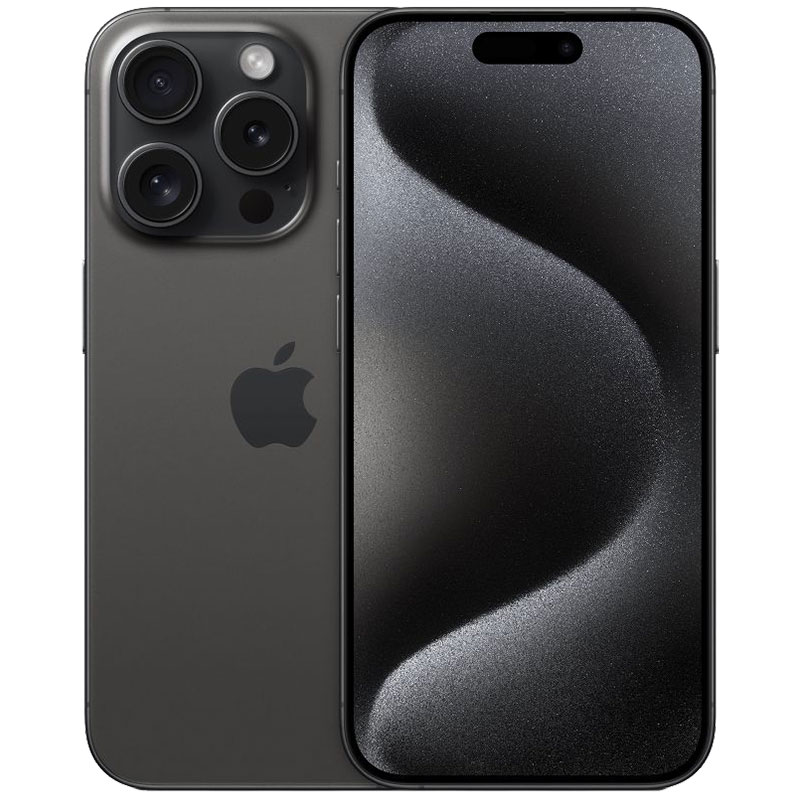 iPhone 15 Pro Black Titanium Mobile Store Ecuador