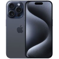 iPhone 15 Pro Blue Titanium Mobile Store Ecuador