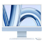 iMac con Chip M3 Azul Mobile Store Ecuador