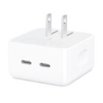 Adaptador de corriente compacto con doble puerto USB-C de 35 W Apple Mobile Store Ecuador Adaptador de corriente compacto con doble puerto USB-C de 35 W Apple Mobile Store Ecuador