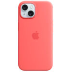 CASE - Silicone For Iphone 15 Magsafe Guava Mobiel Store Ecuador