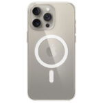Case Clear con Magsafe para iPhone 15 Pro Max Mobile Store Ecuador Case Clear con Magsafe para iPhone 15 Pro Max Mobile Store Ecuador