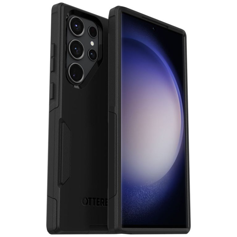 Case OtterBox Commuter para Samsung Galaxy S23 Ultra Negro Mobile Store Ecuador