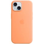 Case Silicona con Magsafe para iPhone 15 Naranja Mobile Store Ecuador