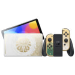Nintendo Switch Modelo OLED Edición Especial The Legend of Zelda Mobile Store Ecuador