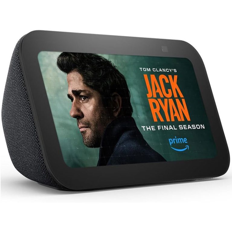 Nuevo Alexa Echo Show 5 (3.ª generación, modelo de 2023) Negro Mobile Store Ecuador