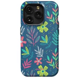 Case Artscase Print Design Tough para Iphone 15 Pro Wildflowers Mobile Store Ecuador