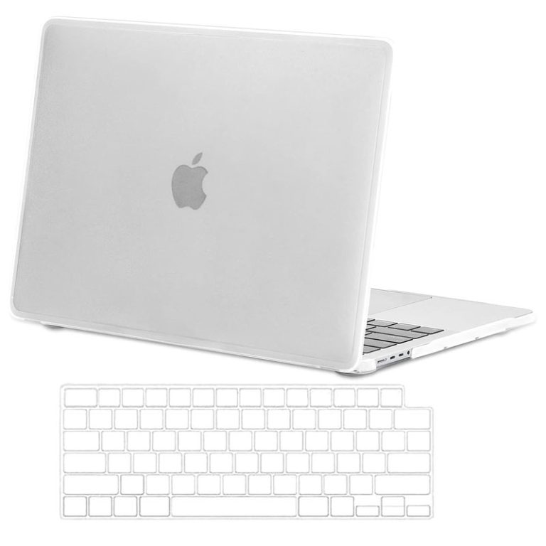 Case BlueSwan para MacBook Pro de 14 pulgadas con cubierta de teclado Blanco Mobile Store Ecuador