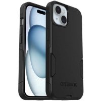 Case OtterBox para iPhone 15, iPhone 14 y iPhone 13 Negro Mobile Store Ecuador