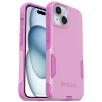Case OtterBox para iPhone 15, iPhone 14 y iPhone 13 Rosa Mobile Store Ecuador