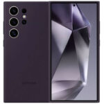 Case de Silicona para Galaxy S24 Ultra Morado oscuro Mobile Store Ecuador