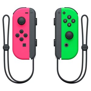 Control para Nintendo Joy-Con Green Pink Mobile Store Ecuador