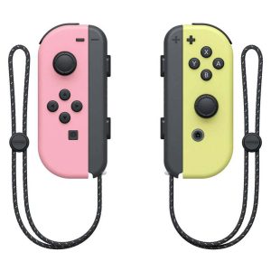 Control para Nintendo Joy-Con Pastel Pink Yellow Mobile Store Ecuador