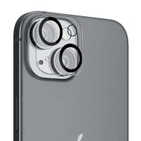 Mica Artscase Ultra Clear Strong Shield para módulo de cámaras Iphone 15 Mobile Store Ecuador