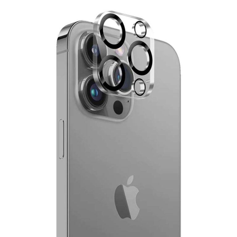 Mica Zizo LensTek protector para módulo de cámaras para iPhone 15 Pro 15 Pro Max Mobile Store Ecuador
