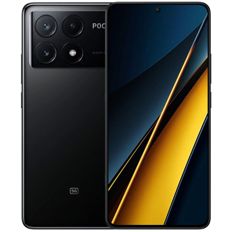 Xiaomi Poco X6 Pro 5G Negro Mobile Store Ecuador